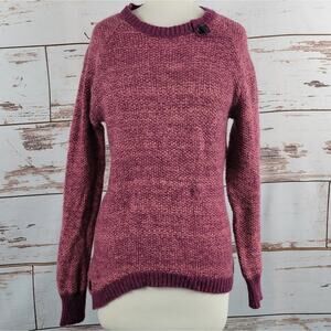 Lole Women's Sherry Crewneck Sweater Berry M Alpaca blend